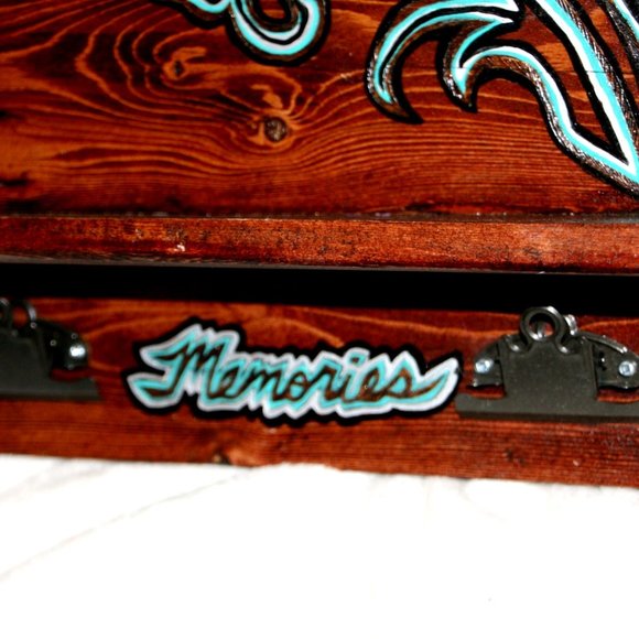 Memories Rustic Shelf Picture or Note Clipboard - Picture 4 of 4